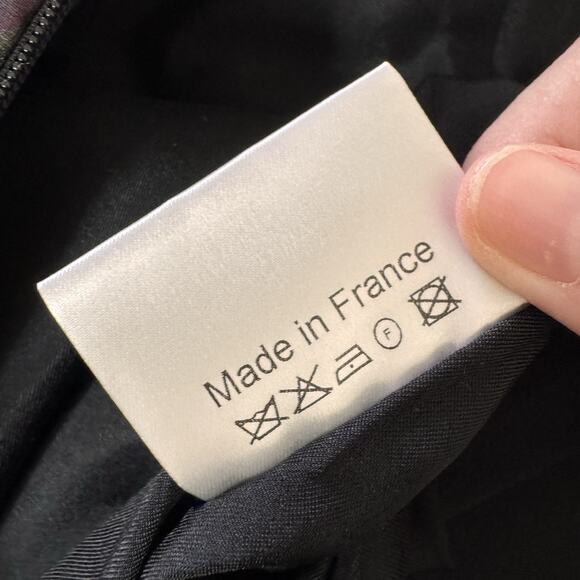 Andrew Gn Mini Dress Spring 2015 Runway Floral Jacquard NWT Bold Print Sz 36 - Picture 14 of 14